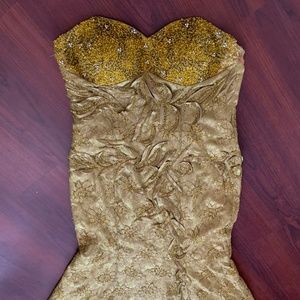 Mermaid Floor Length Prom Dress